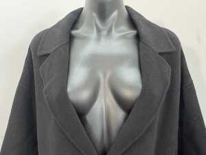 Assembly Label Jenna Wool Jacket in Black, size XS - 2