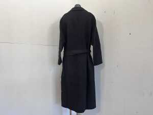 Assembly Label Jenna Wool Jacket in Black, size XS - 4