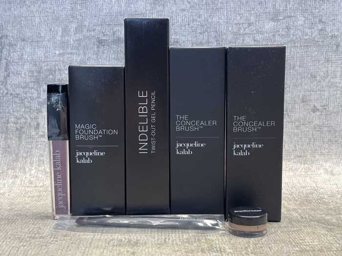 Group of Jacqueline Kalab makeup