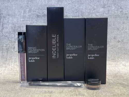 Group of Jacqueline Kalab makeup
