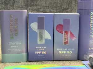 Group of Naked Sundays makeup - 2