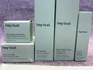 Group of Hey Bud beauty products - 2