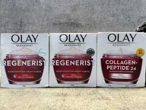 Group of Olay beauty products - 2