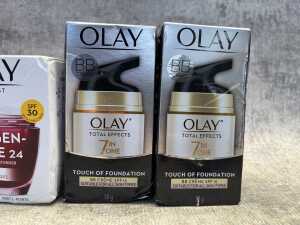 Group of Olay beauty products - 3