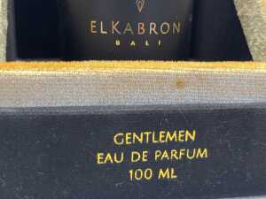 Elkabron Gentlemen perfume 100ml - 3