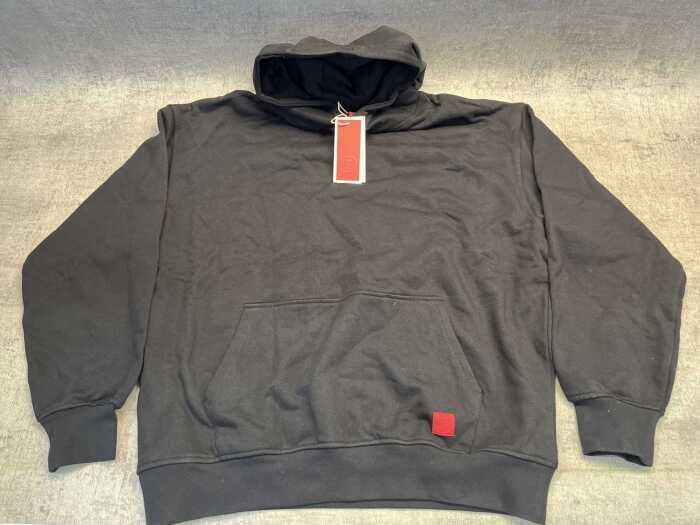 Paire Unisex Organic Cotton Pullover Hoodie size L