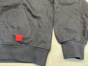 Paire Unisex Organic Cotton Pullover Hoodie size L - 3