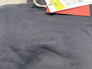 Paire Unisex Organic Cotton Pullover Hoodie size L - 5
