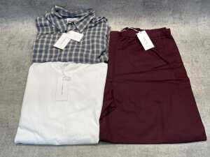 Group of Assembly Label clothing size XL