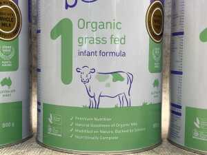 Three tins of Bubs infant formula - 2
