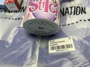 Group of Women's fitness clothing & accessories size M - 3