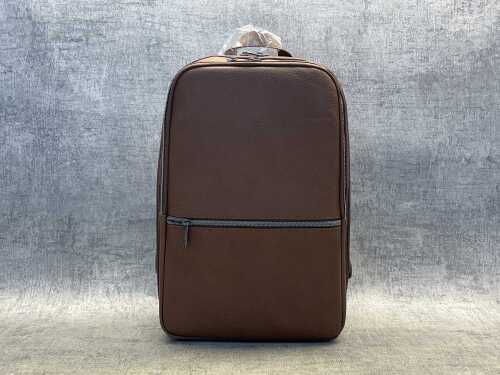 Samsonite Classic Leather Slim Backpack RRP $299