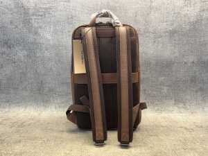 Samsonite Classic Leather Slim Backpack RRP $299 - 2