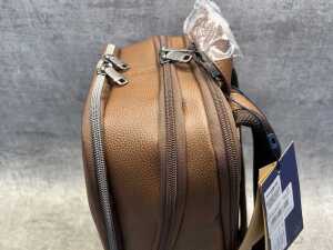 Samsonite Classic Leather Slim Backpack RRP $299 - 3