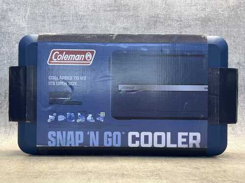 Coleman Snap 'N Go Cooler