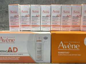 Group of Avene beauty products - 2