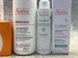 Group of Avene beauty products - 3