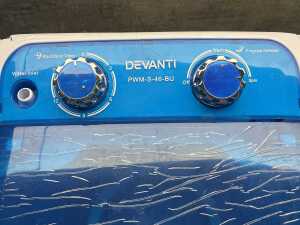 Devanti portable washing machine 4.6kg - 2