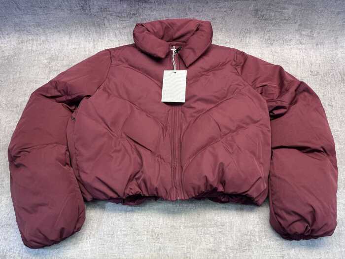 Allfenix Cropped Puffer Jacket size S