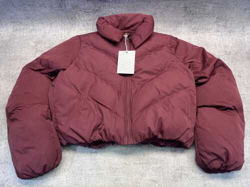 Allfenix Cropped Puffer Jacket size S