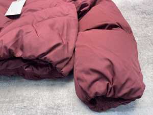 Allfenix Cropped Puffer Jacket size M - 3