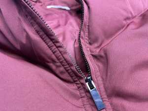 Allfenix Cropped Puffer Jacket size M - 4