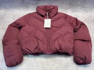 Allfenix Cropped Puffer Jacket size L