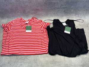 Two Slate The Label dresses size S