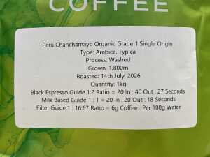 Four packs of Lime Blue Coffee - 3