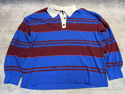 P.E Nation Strata Rugby Knit size S