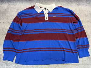 P.E Nation Strata Rugby Knit size S