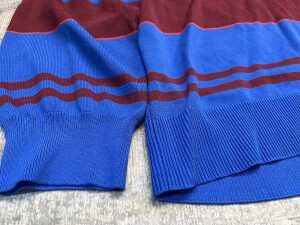 P.E Nation Strata Rugby Knit size S - 3