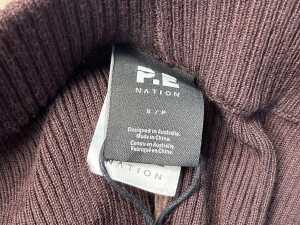 P.E Nation Solar Knit Pant size S - 4