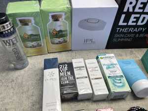 Group of beauty products - 2