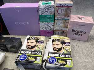 Group of beauty products - 3