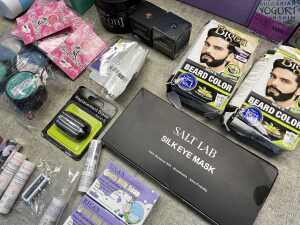 Group of beauty products - 5