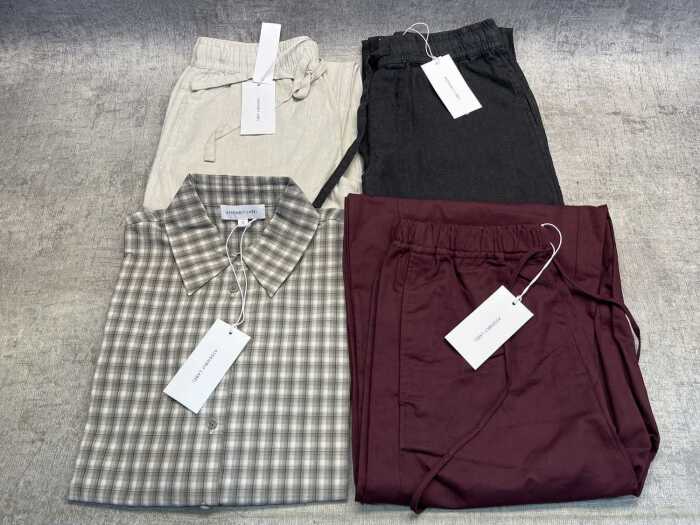 Group of Assembly Label clothing size S