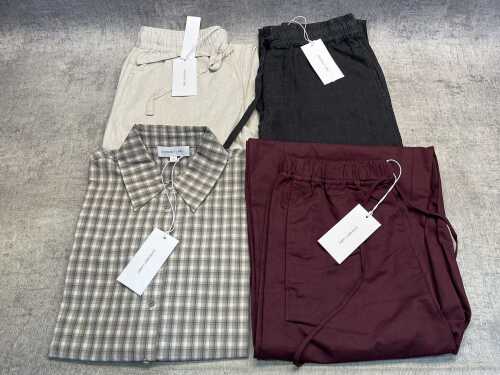 Group of Assembly Label clothing size S