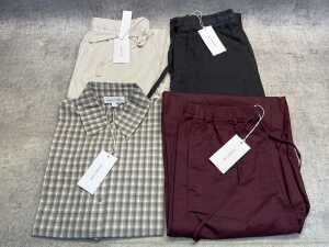 Group of Assembly Label clothing size S