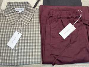 Group of Assembly Label clothing size S - 3