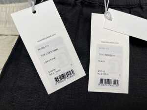 Group of Assembly Label clothing size S - 4