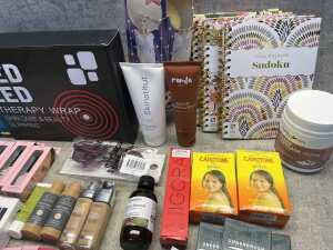 Group of beauty products - 3
