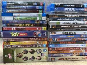 Group of DVDs - 2