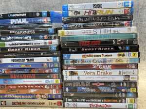 Group of DVDs - 3