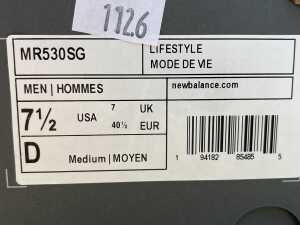 New Balance 530 size US 7.5 Men's - 5