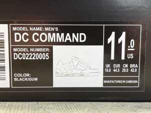 DC Command size US 11 Men's - 5