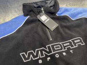 WNDRR Kickoff 1/4 Zip Polar Fleece Sweat size L - 2