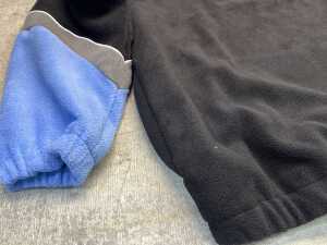WNDRR Kickoff 1/4 Zip Polar Fleece Sweat size L - 3