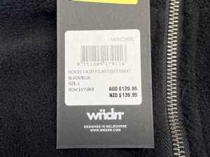 WNDRR Kickoff 1/4 Zip Polar Fleece Sweat size L - 4