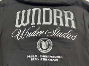 WNDRR Pavilion Cropped Hood Sweat size L - 3